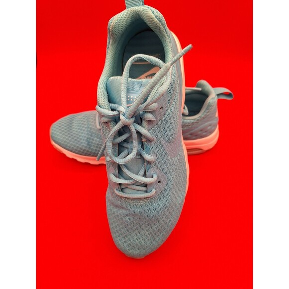 Nike Air Max Motion Womens Size‎ 10 Black Running Athletic Shoes Sneakers used - Picture 8 of 9